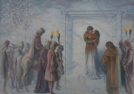 Иллюстрация к трагедии Уильяма Шекспира «Ромео и Джульетта»