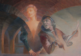 Иллюстрация к трагедии Уильяма Шекспира «Гамлет»