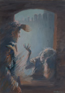 Иллюстрация к трагедии Уильяма Шекспира «Гамлет»