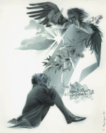 Иллюстрация к произведению Э.Т.А.Гофмана «Золотой горшок»